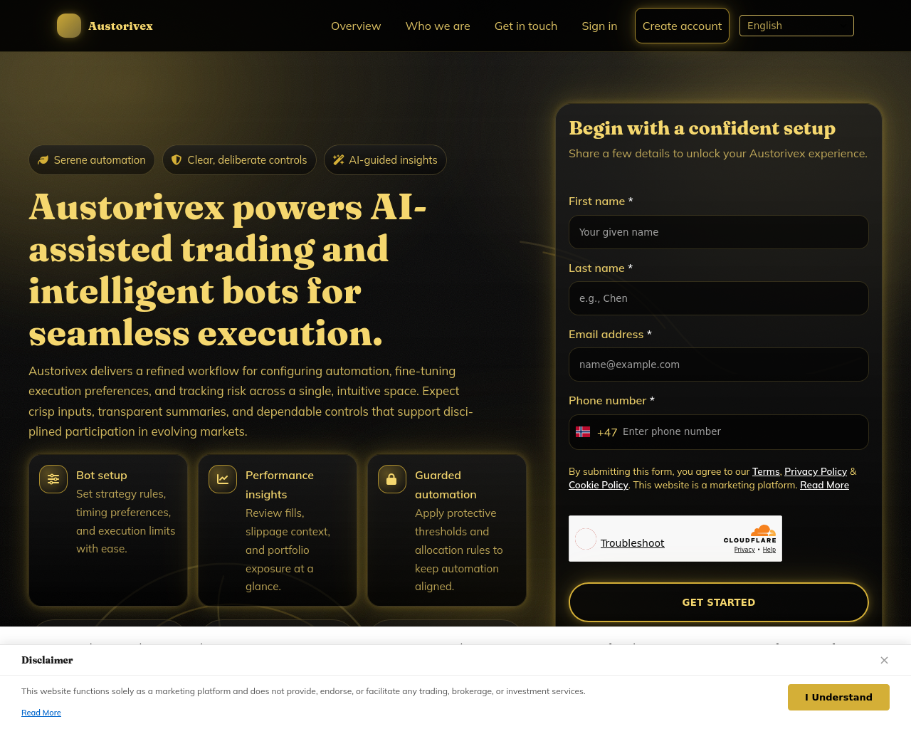 Screenshot of austorivex.click