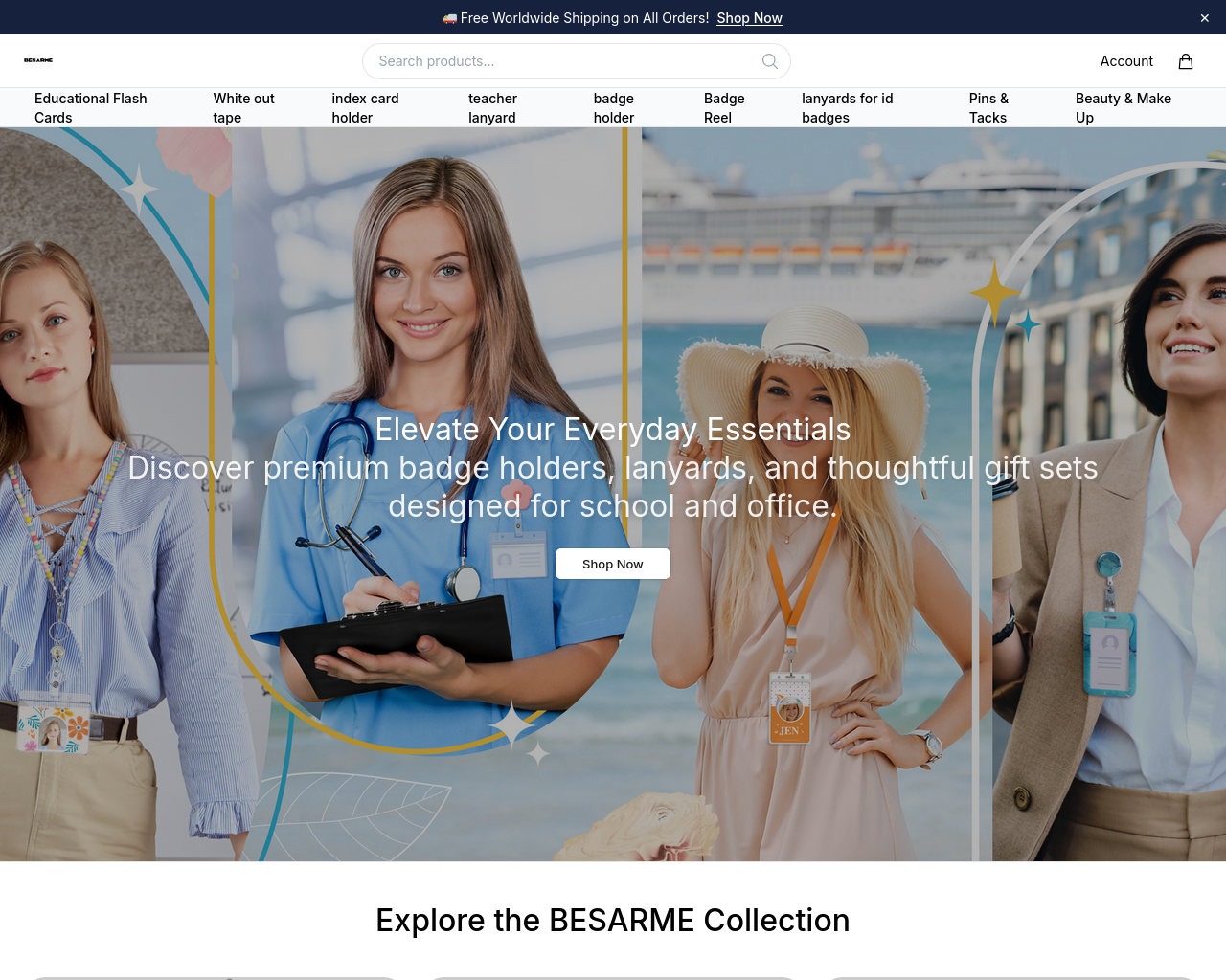 لقطة شاشة لـ besarmeonline.shop
