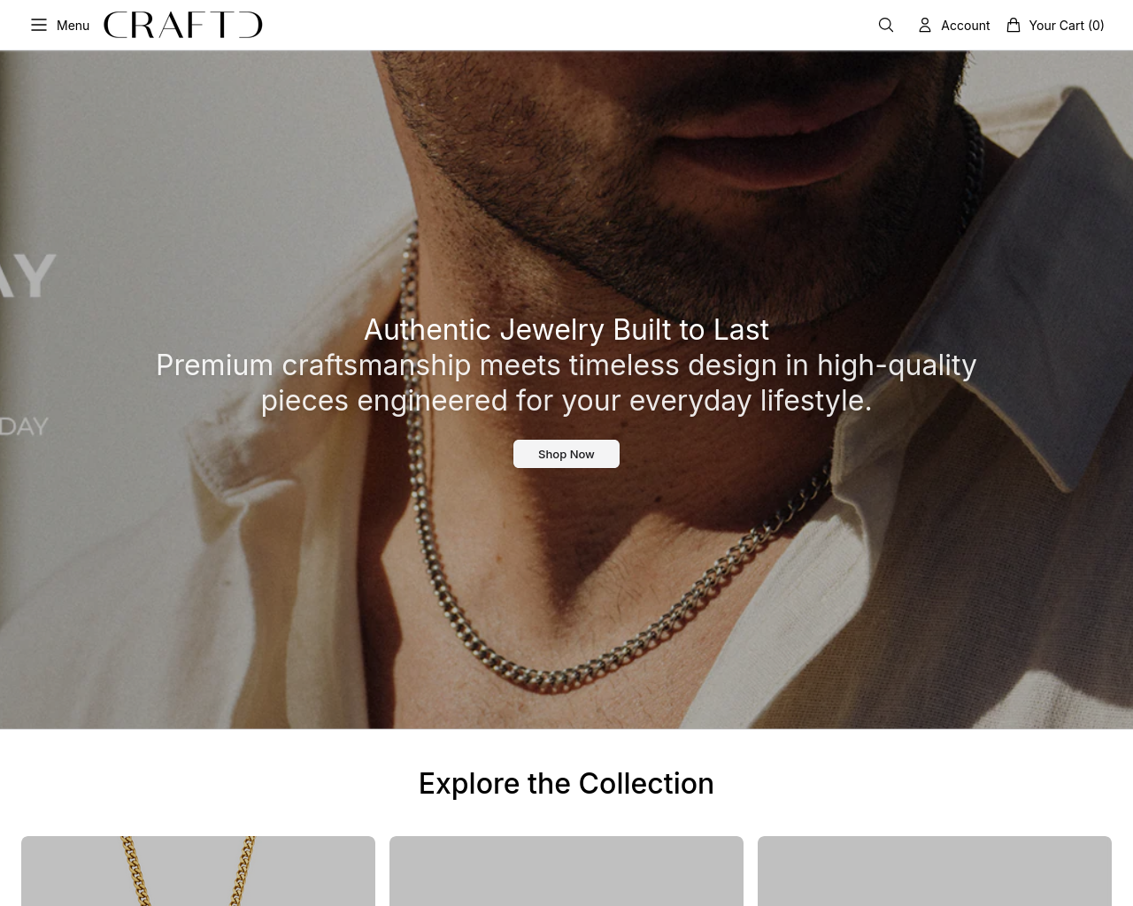 Screenshot of boldbound.shop