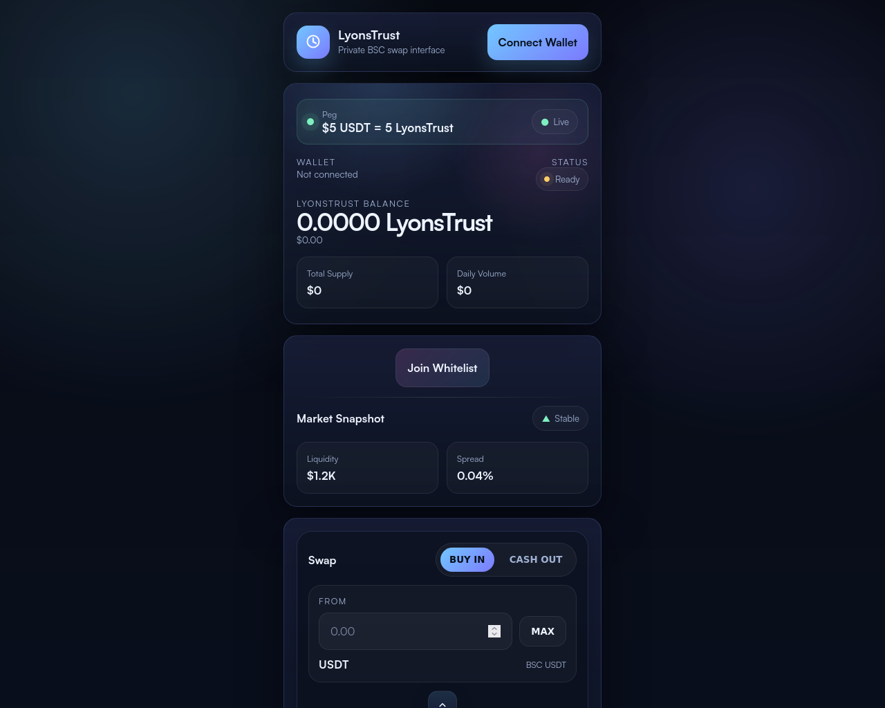 Screenshot of lyonshost.online