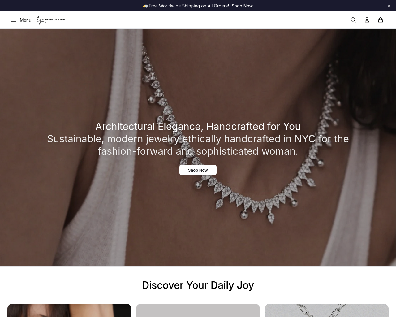 Screenshot of bnhstyle.shop