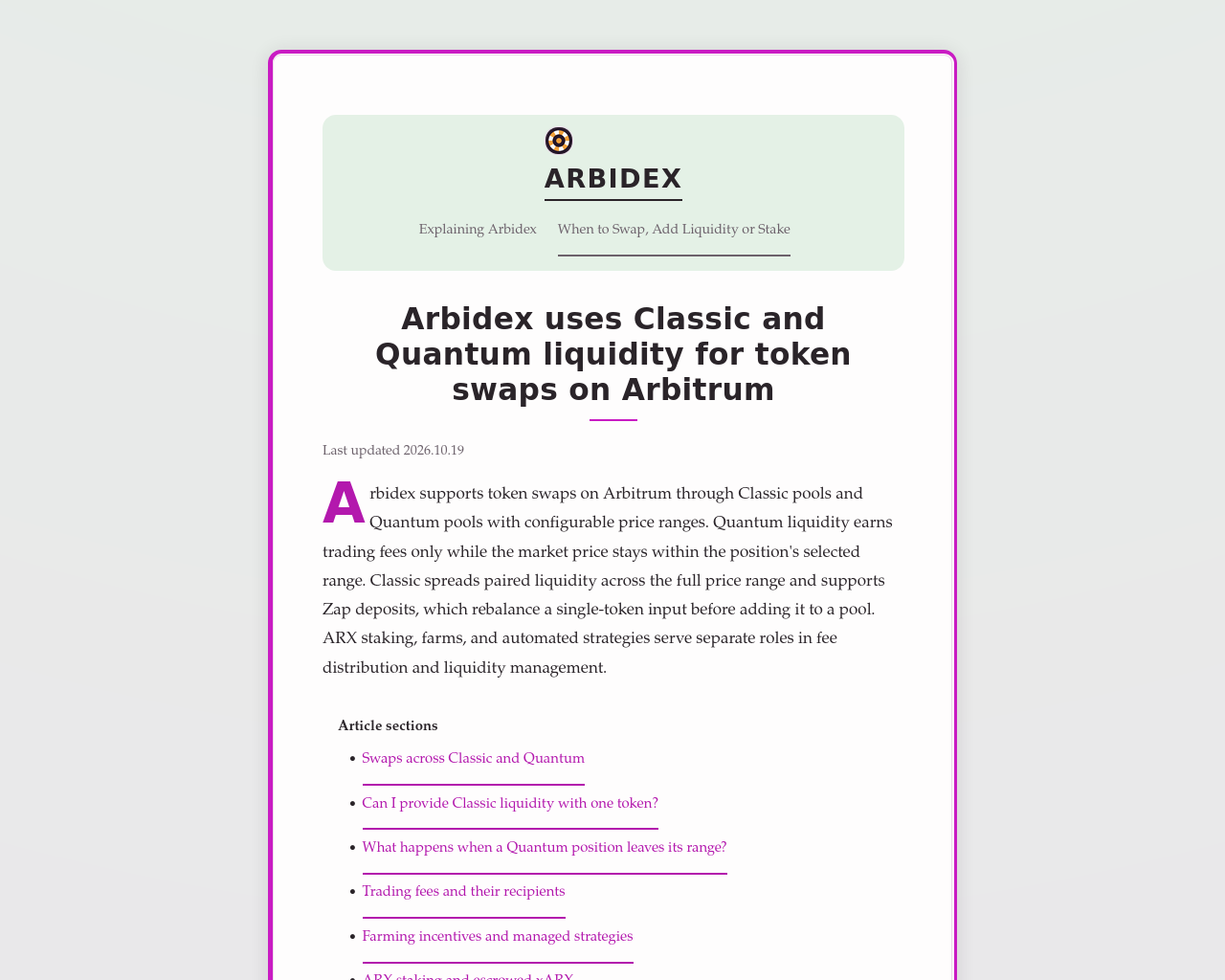 Screenshot of arbdiex.run