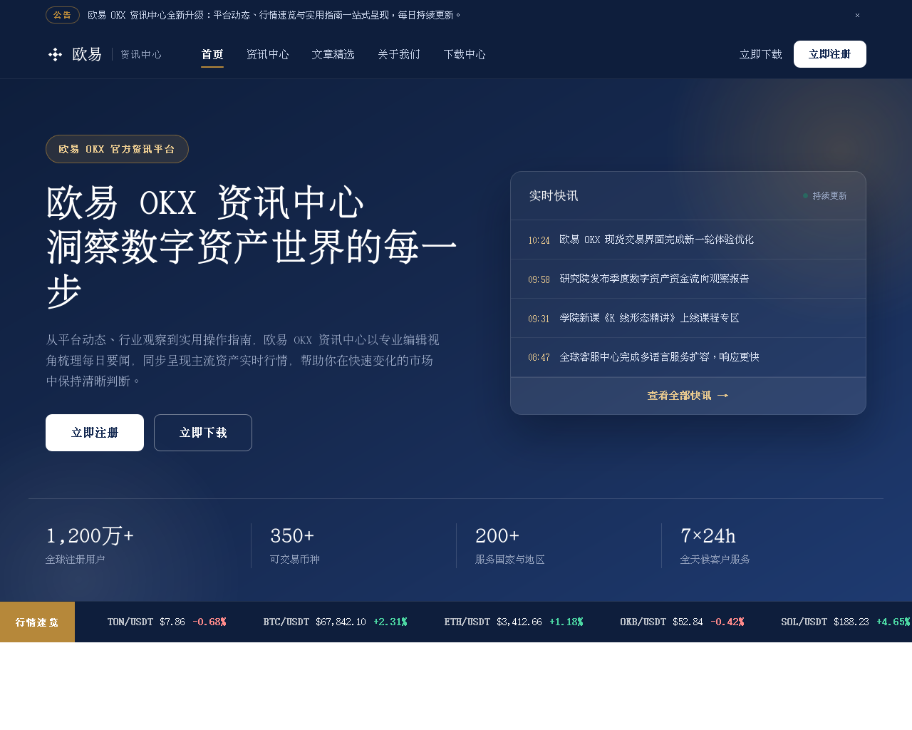 Screenshot von ods-okx.com.cn