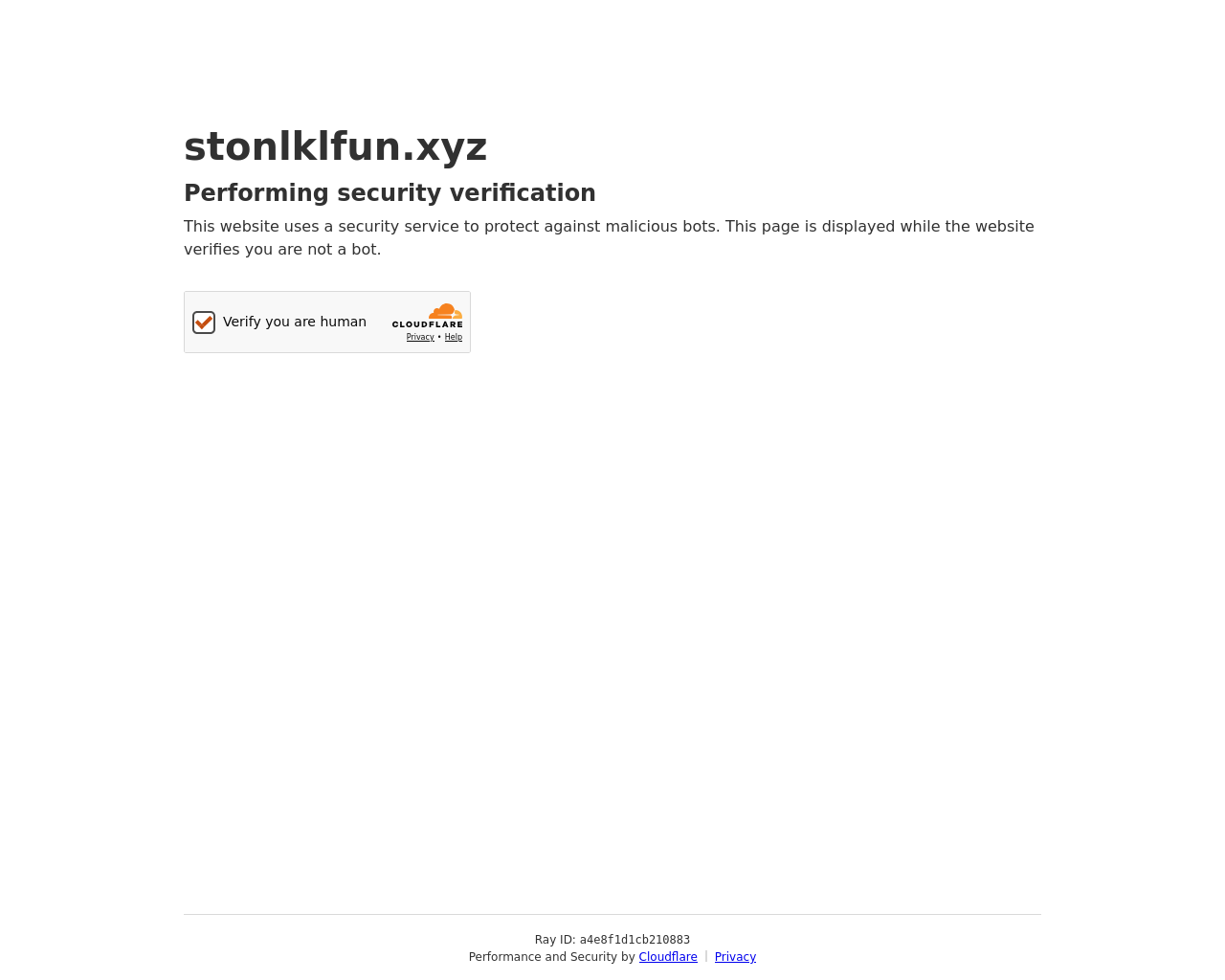 Screenshot of stonlklfun.xyz