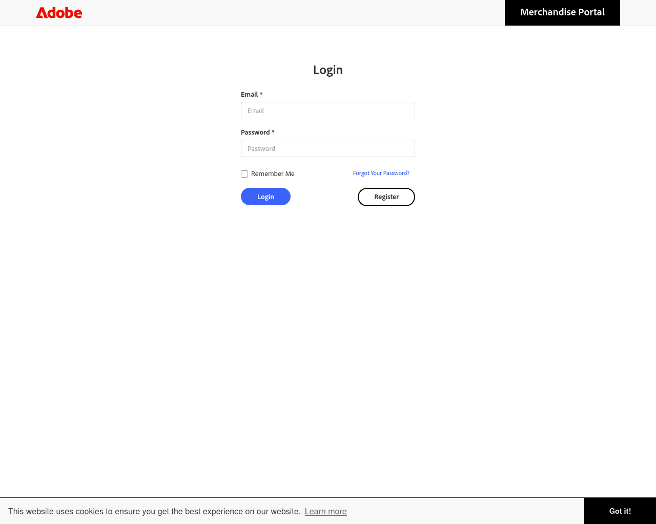 adobe.promorange.co.uk 스크린샷