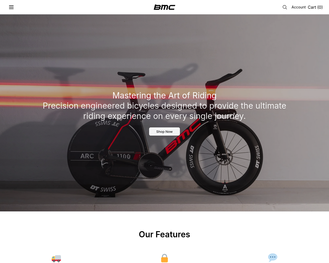 Снимок экрана bmcusa.shop