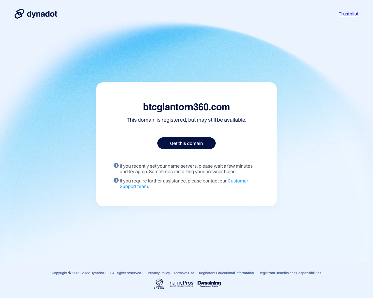 Screenshot di btcglantorn360.com