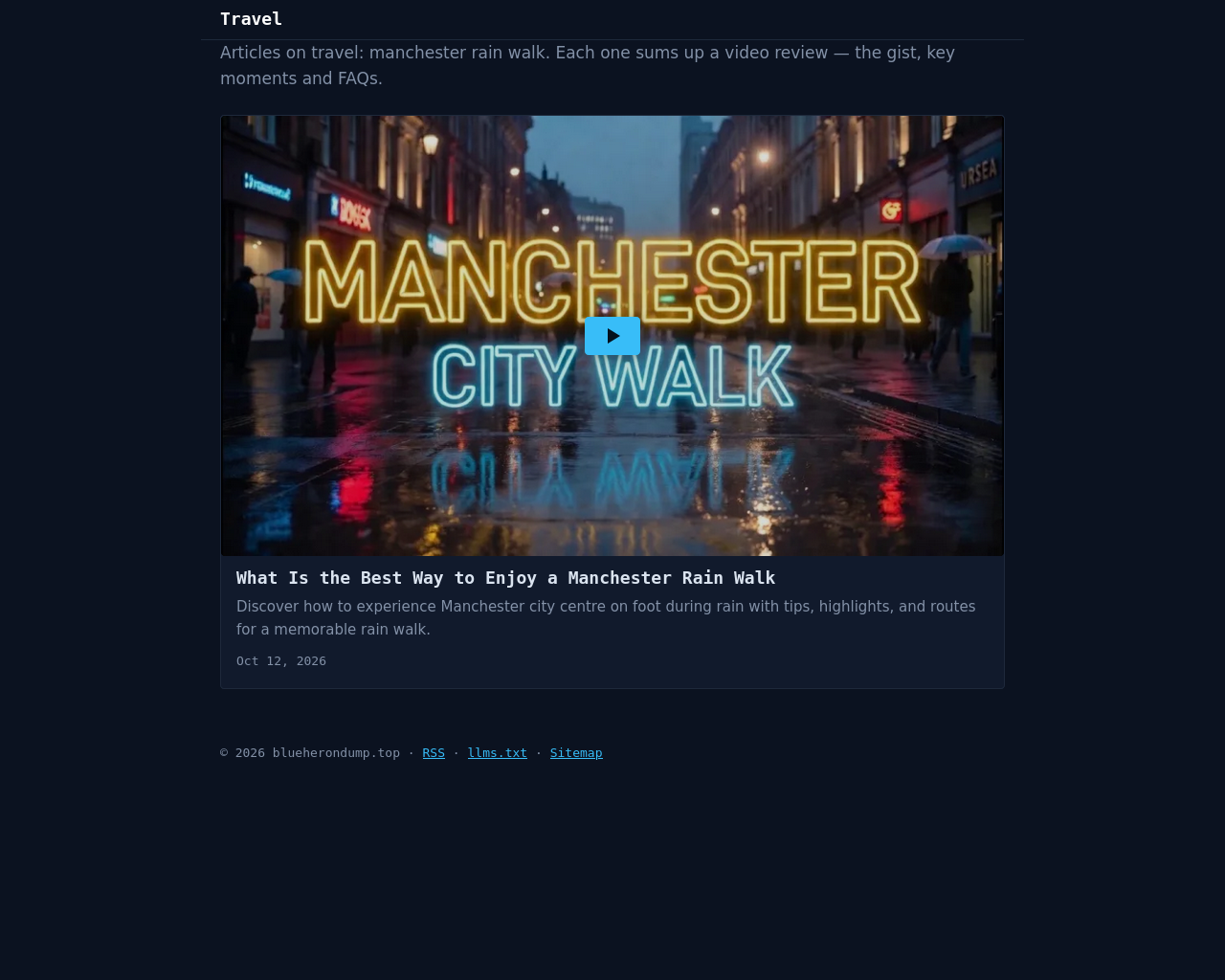 Screenshot of blueherondump.top