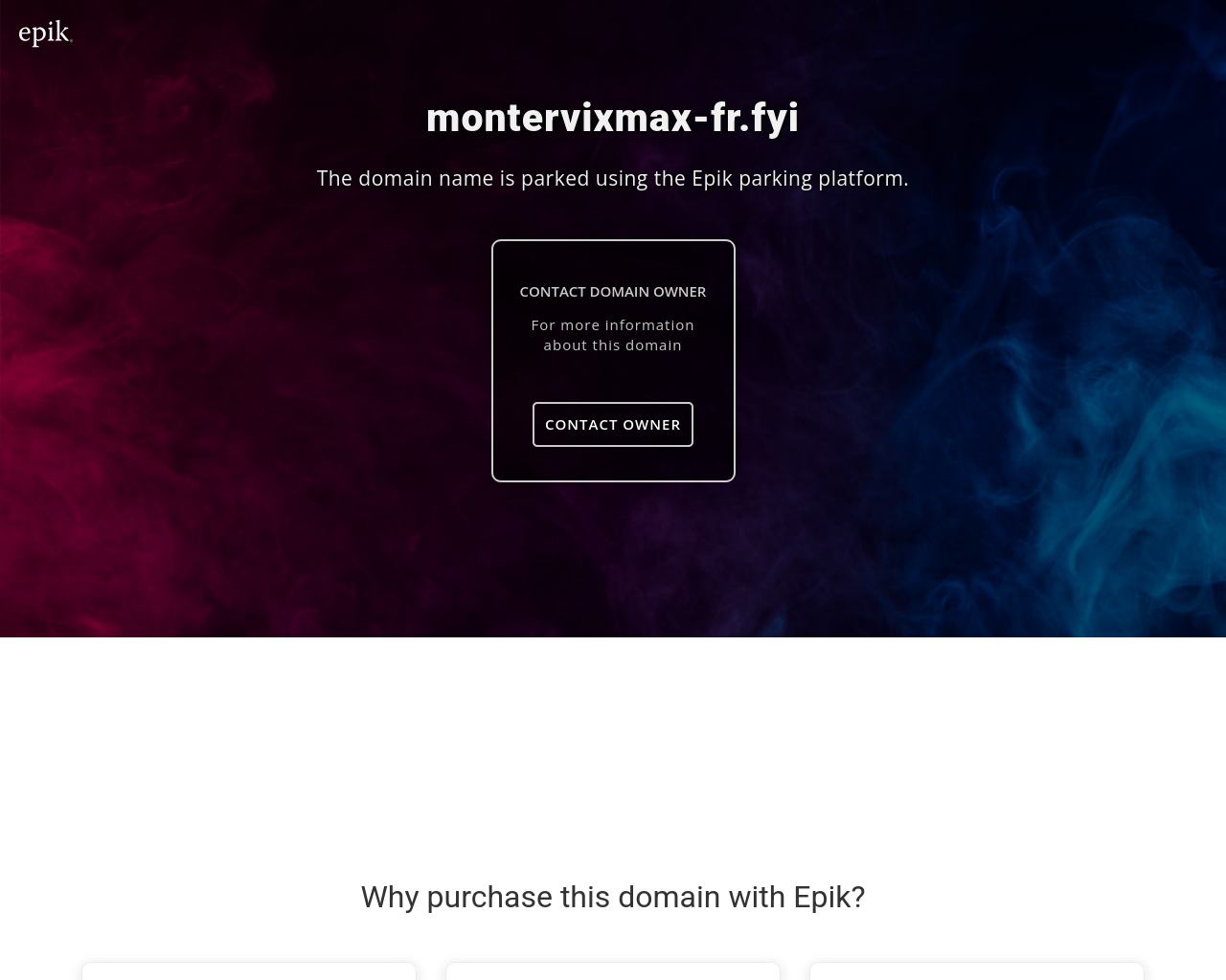 Screenshot of montervixmax-fr.fyi