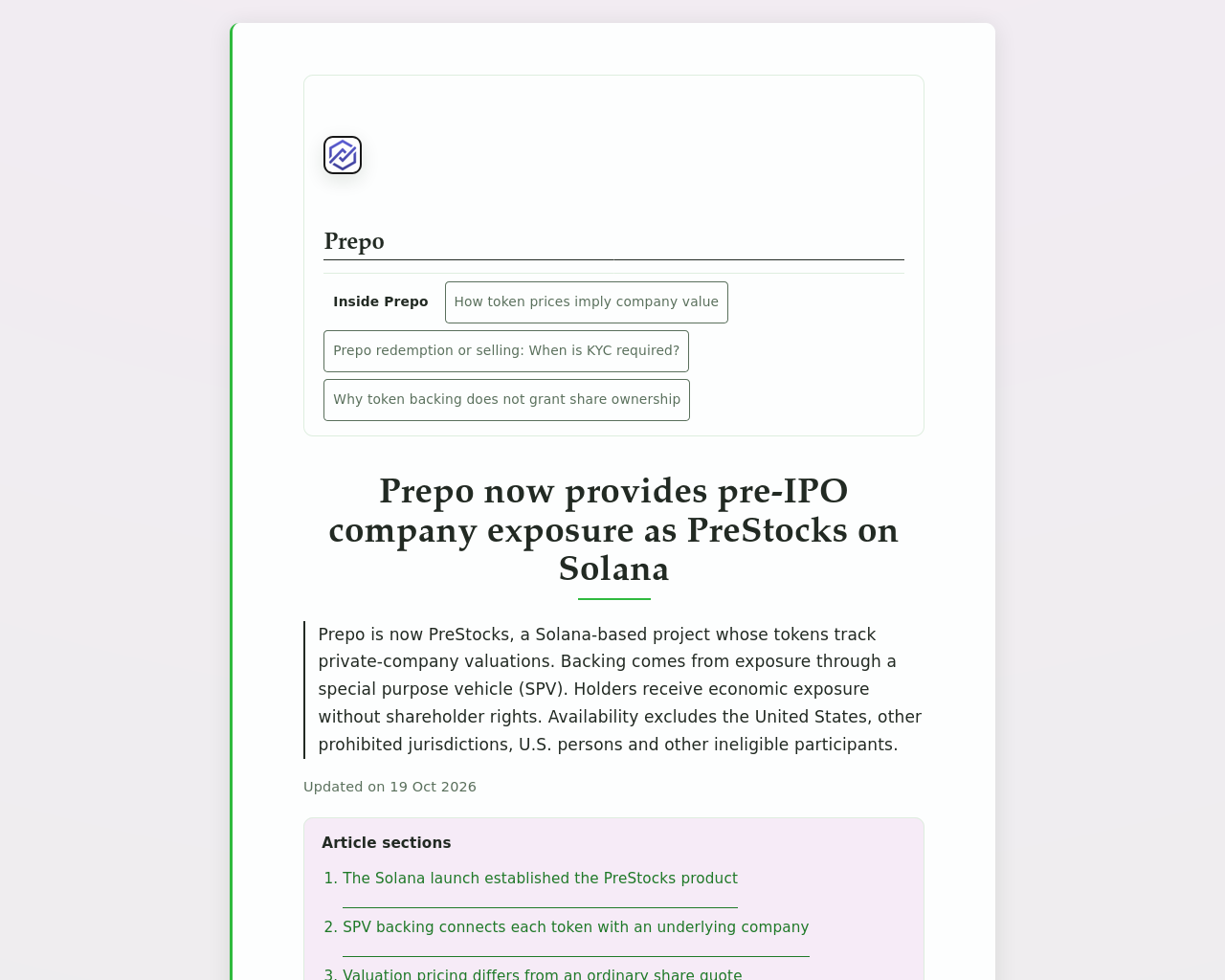 Screenshot of prpeo.run