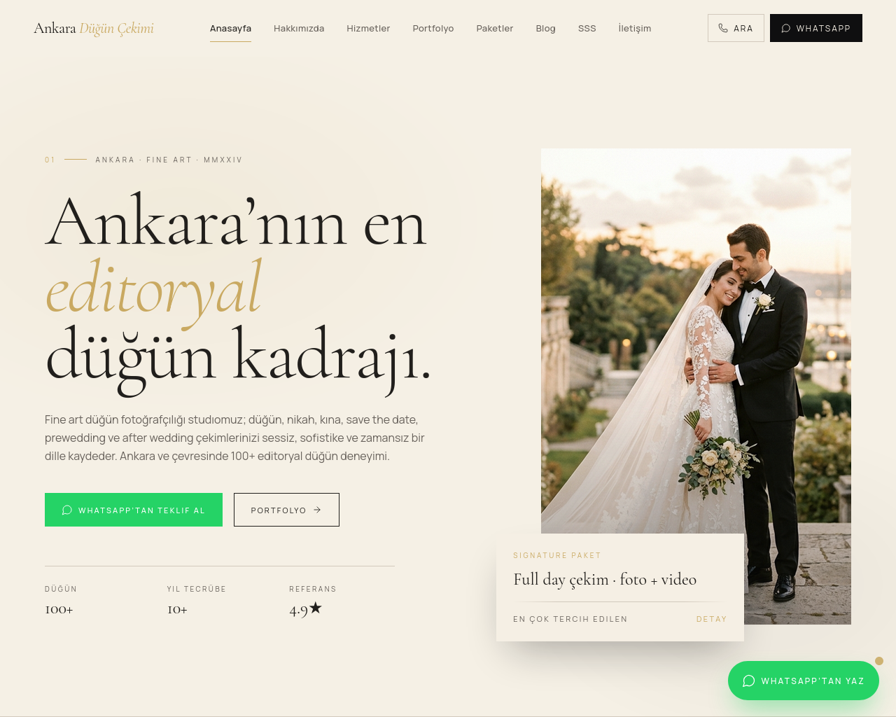Screenshot von ankaraduguncekimi.com