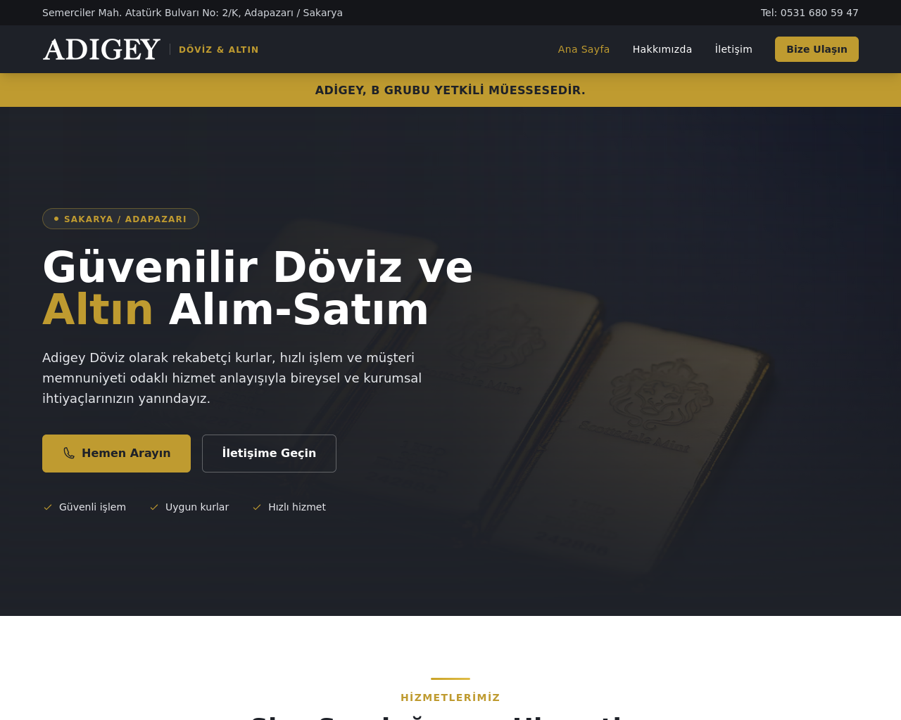 Screenshot of adigeydoviz.com
