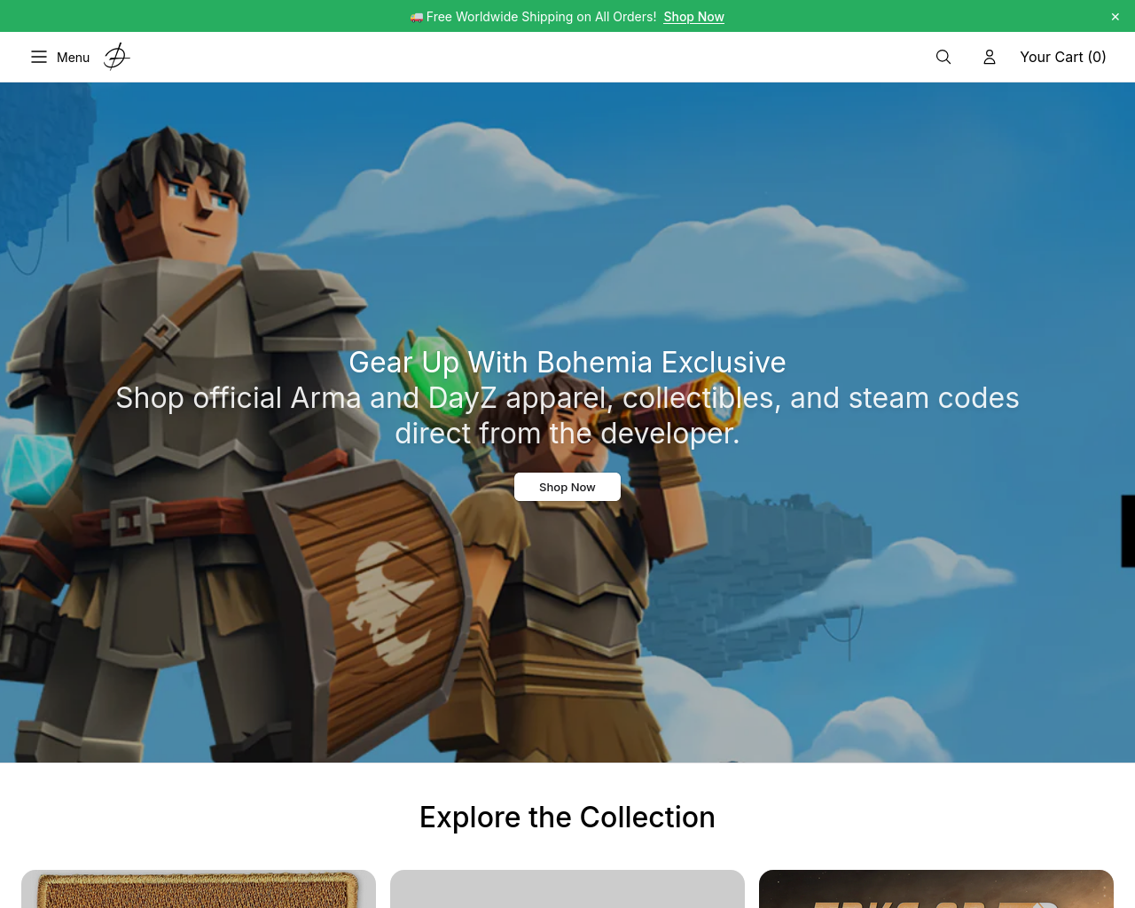 Screenshot of bohemiainteractiveplay.shop