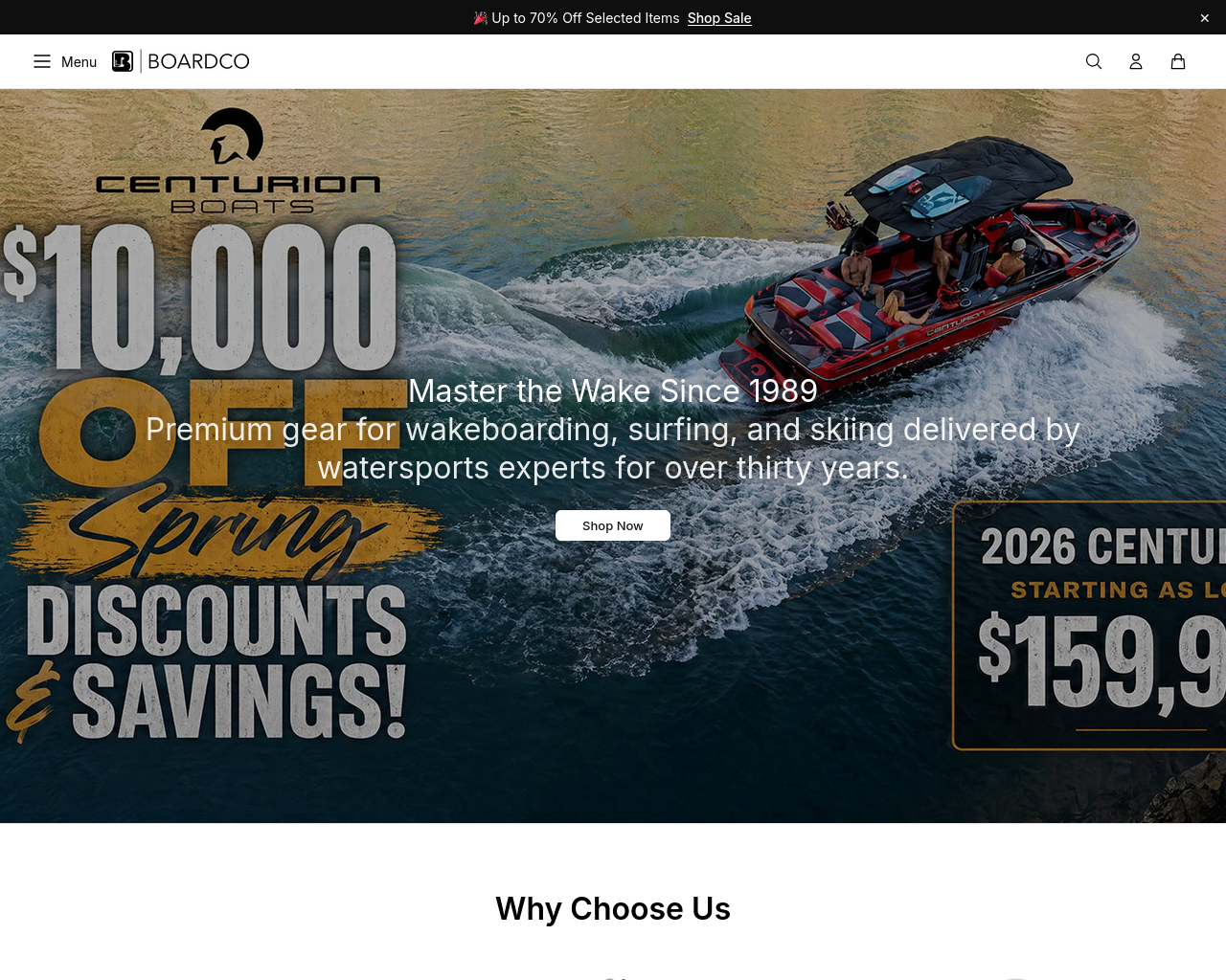 Screenshot of boardcogear.shop