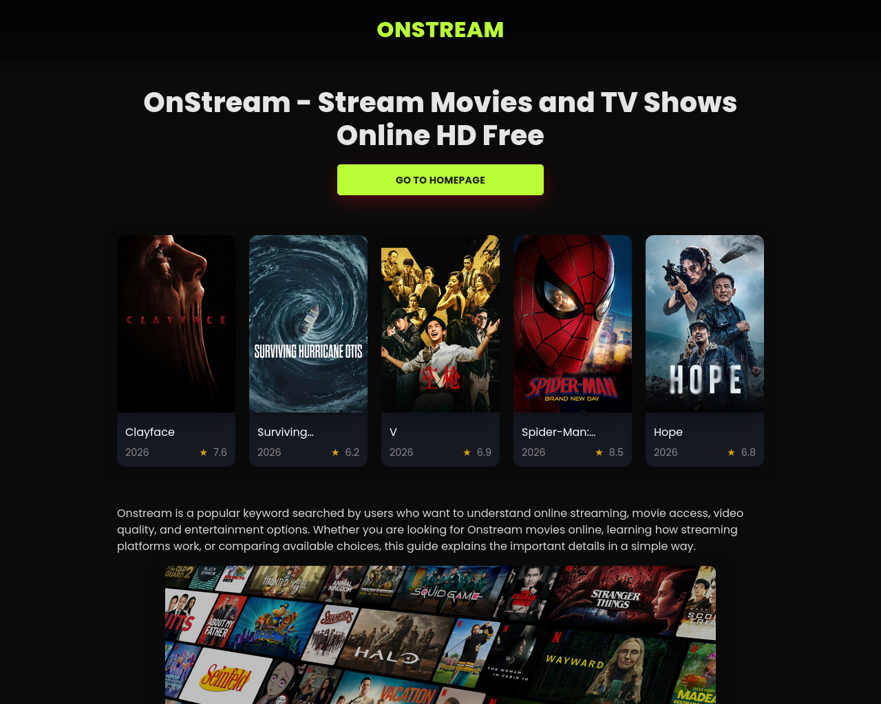 Screenshot of onstream-apk.co