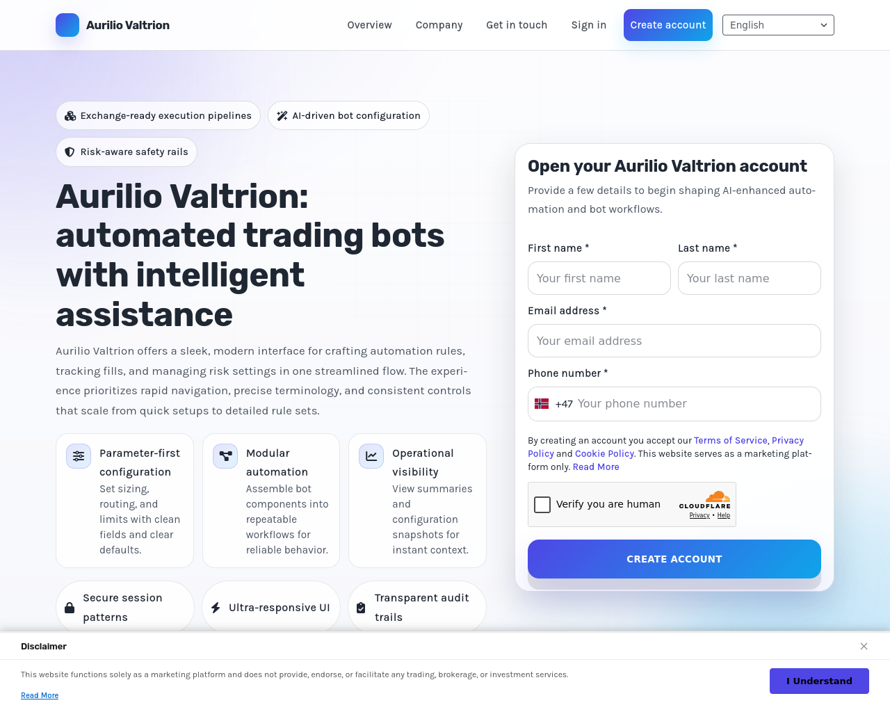 Screenshot of aurilio-valtrion-solution.com