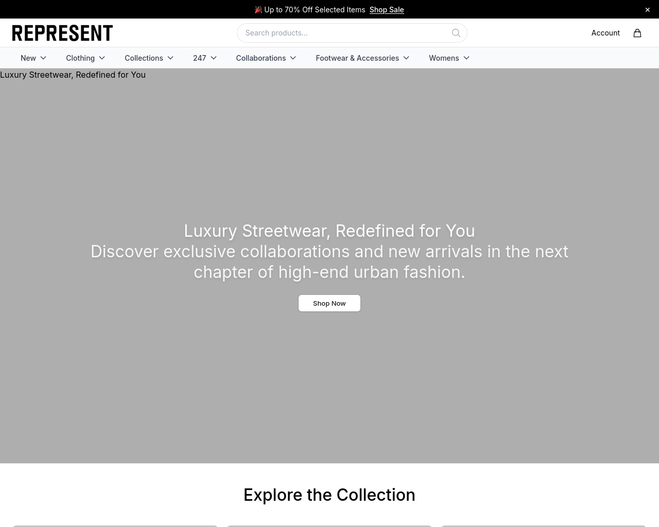 Screenshot of aurepresentclo.shop