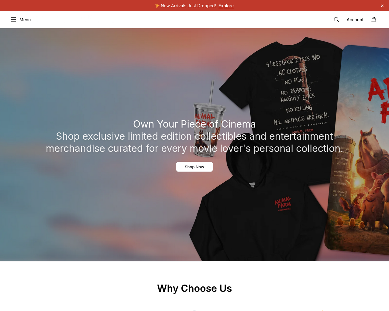 Screenshot of boldhaven.shop