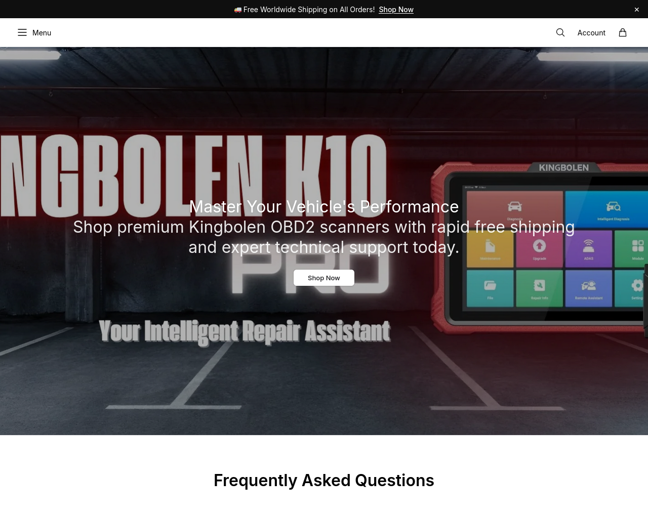 Screenshot of bolengear.shop