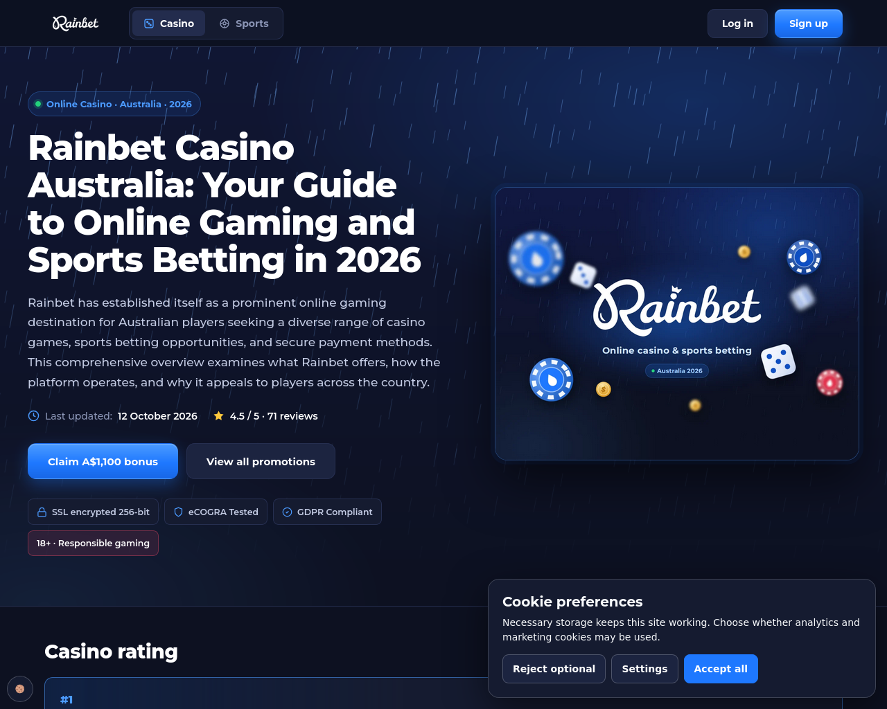 rainbet-au.net का स्क्रीनशॉट