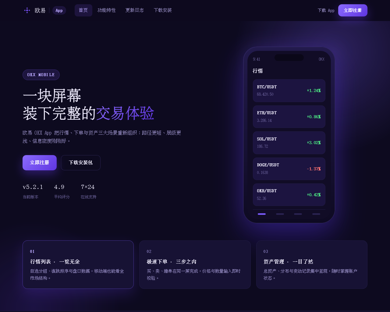 Screenshot of oix-okx.com.cn