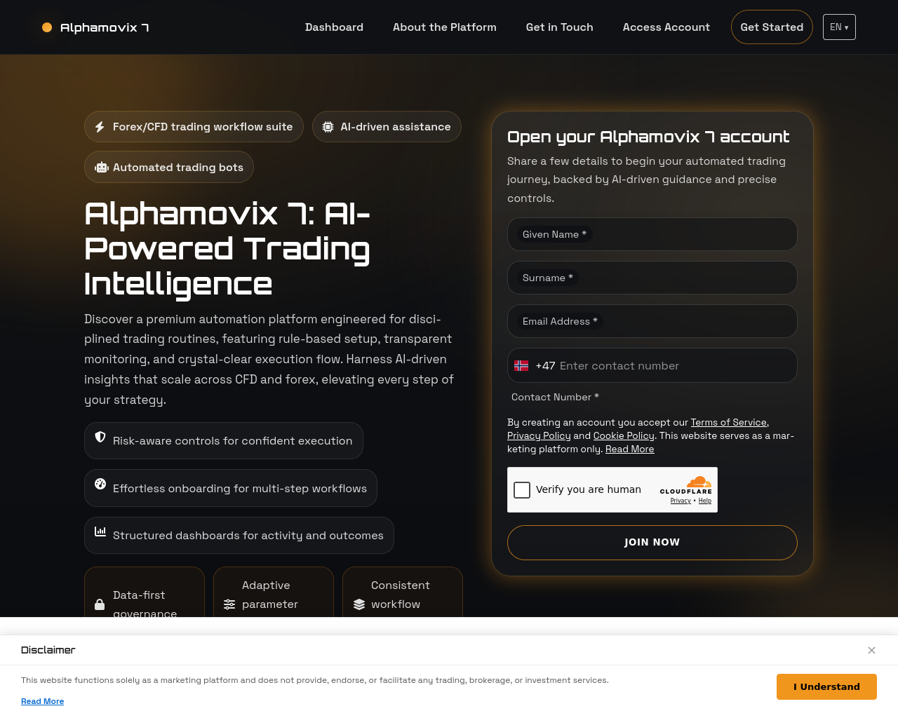 Screenshot of alphamovix-7.com