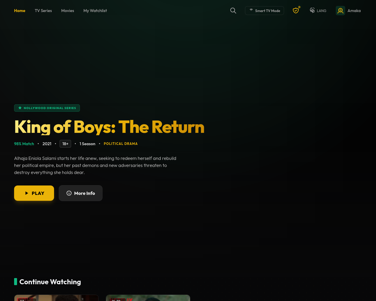 irokotv.com.ng 스크린샷