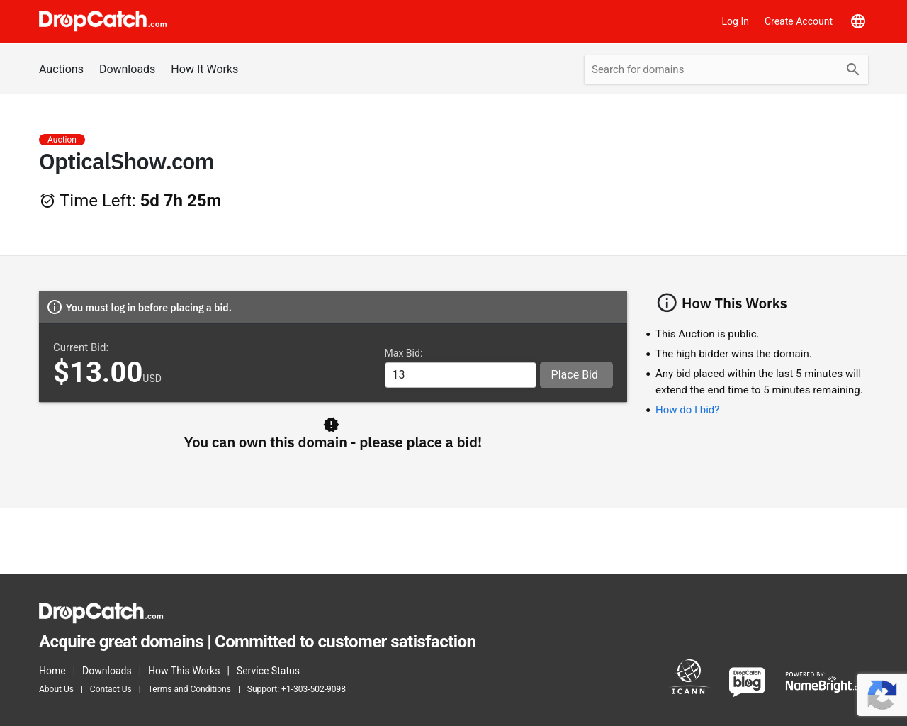 Screenshot von klelnanzeigen-deutch.opticalshow.com