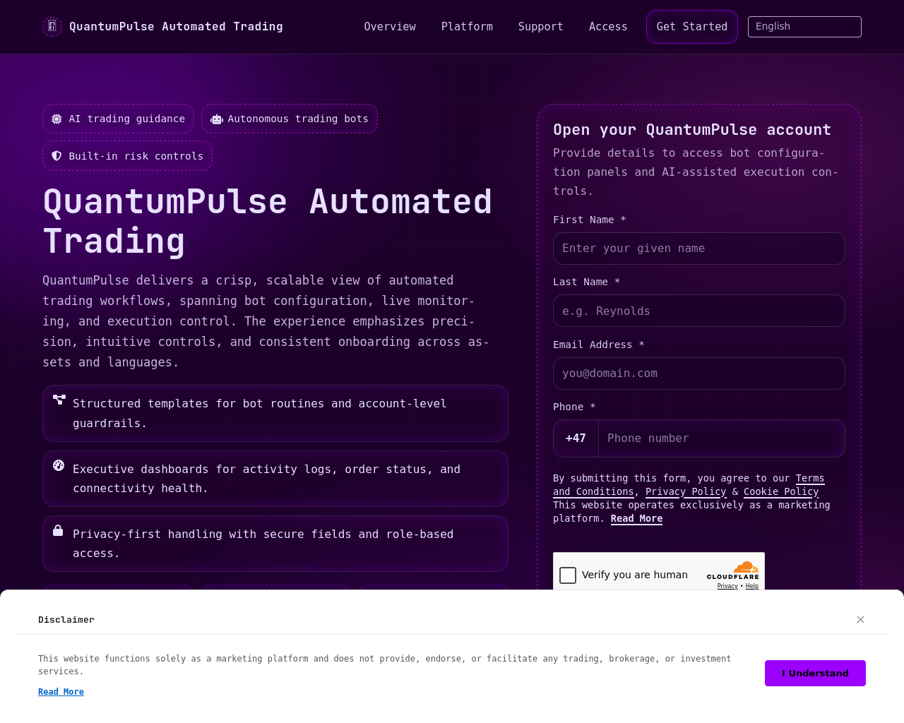 Screenshot of automatiziranisustavtrgovanja.digital