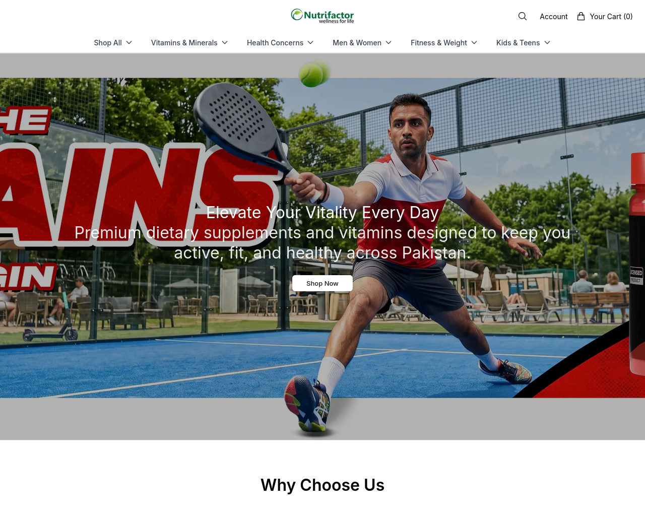 Screenshot of boldbotanics.shop