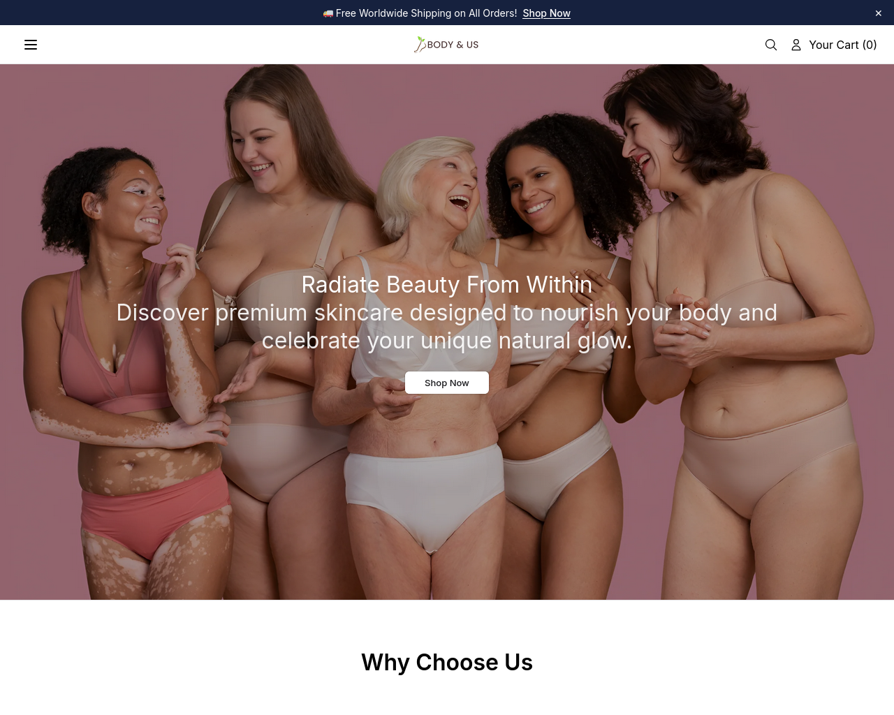 Screenshot of andustry.shop