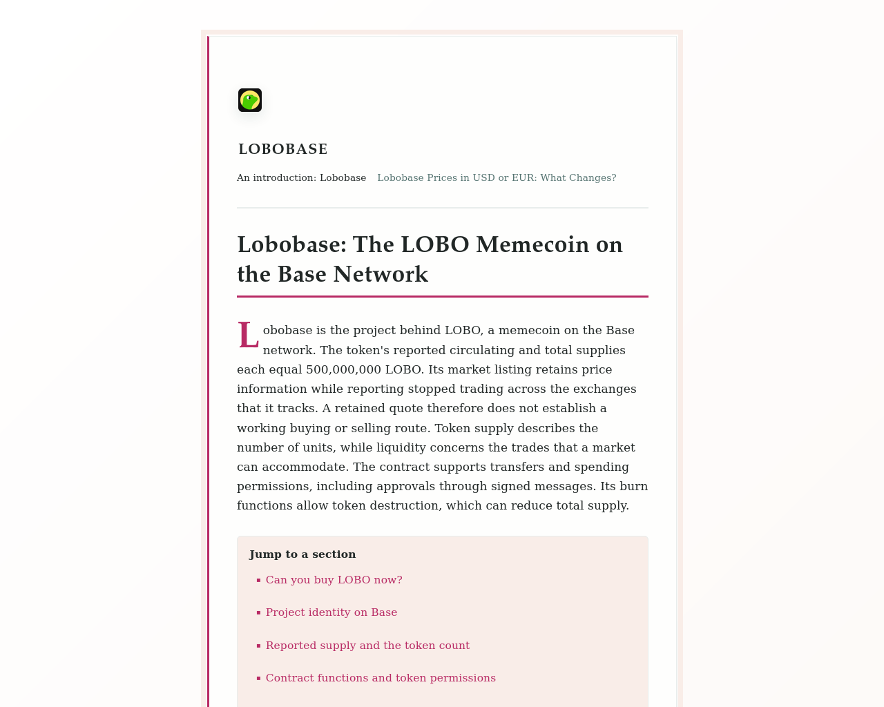Screenshot of loboabse.pro