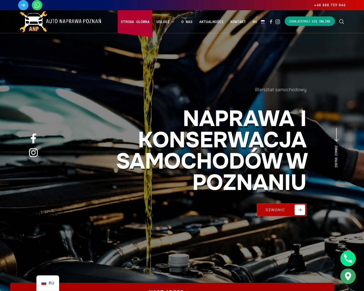 Screenshot of anpserwis.live