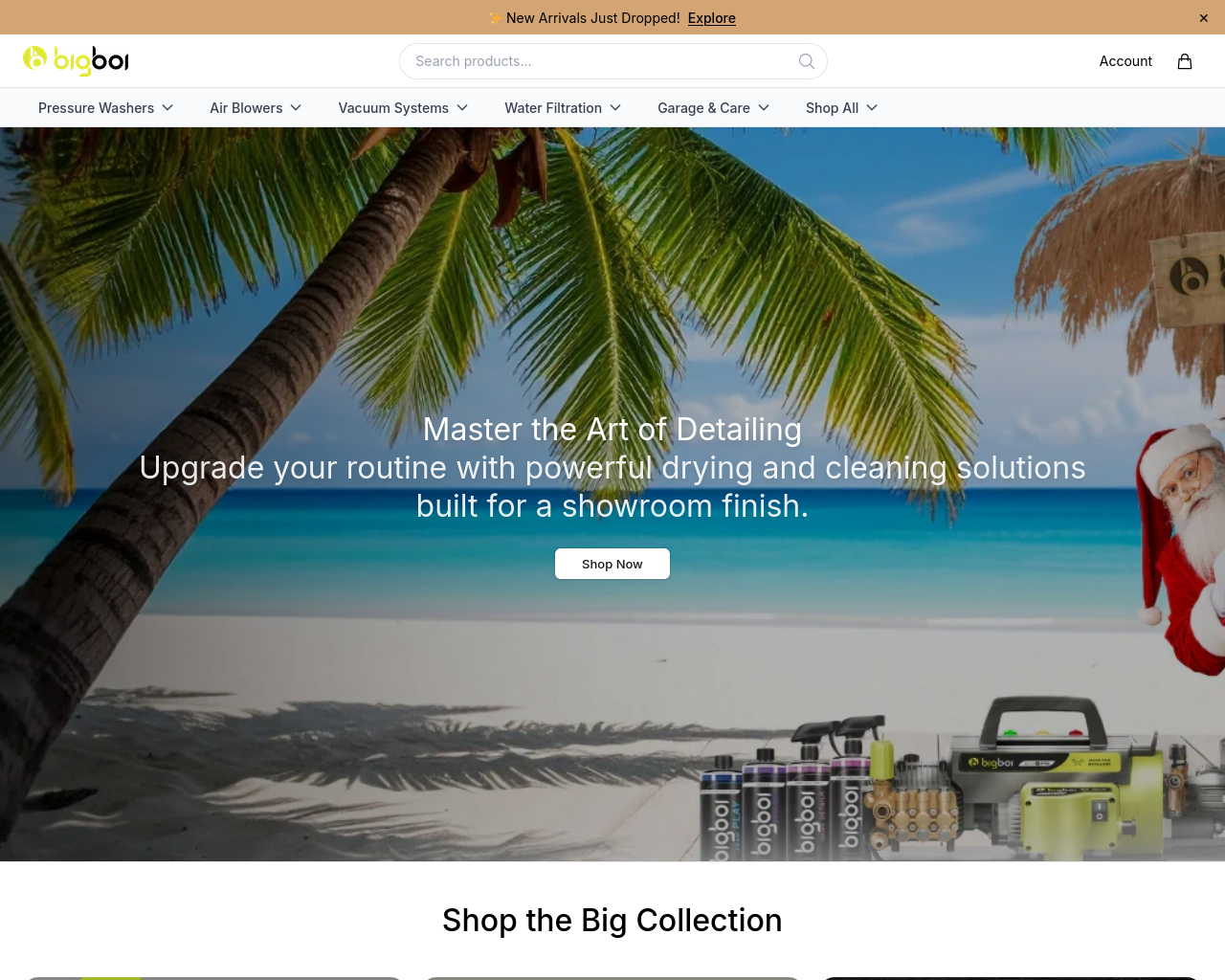 Снимок экрана bigboihq.shop