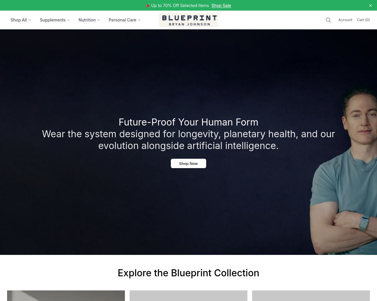 blueform.shop ekran görüntüsü