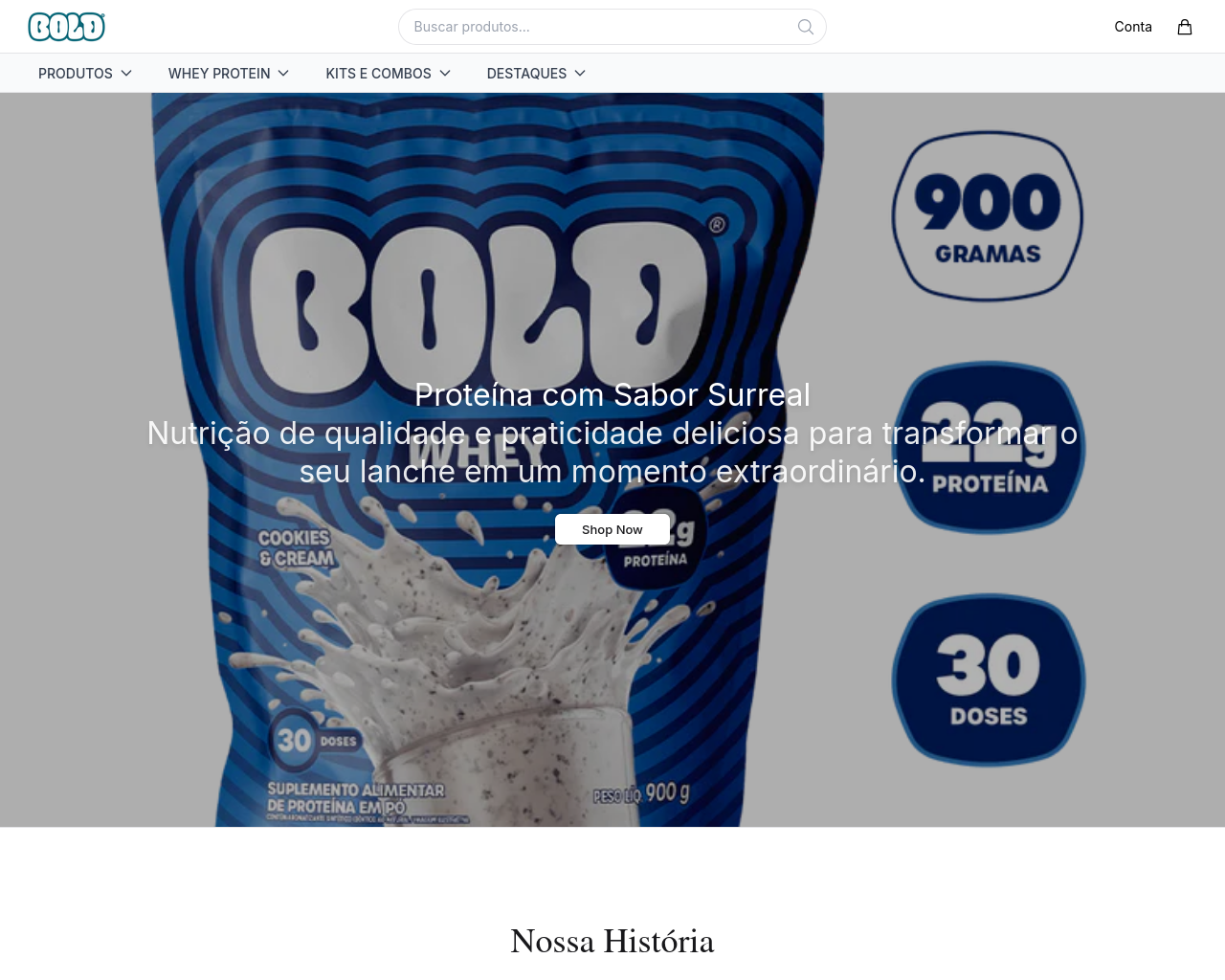 Screenshot of boldlymade.shop