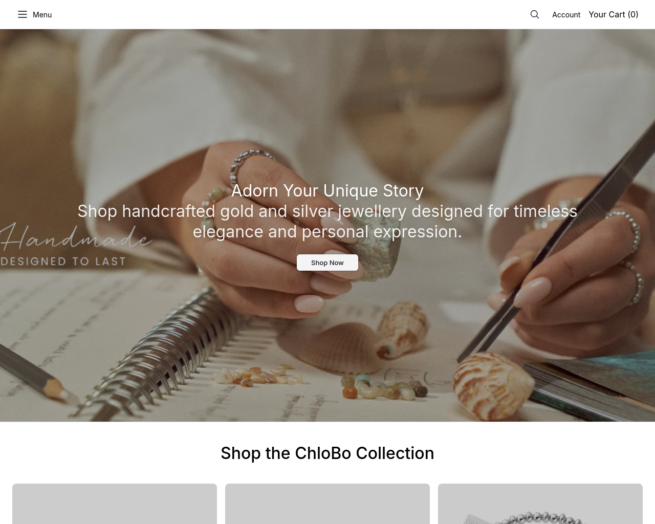 Screenshot of bohemic.shop
