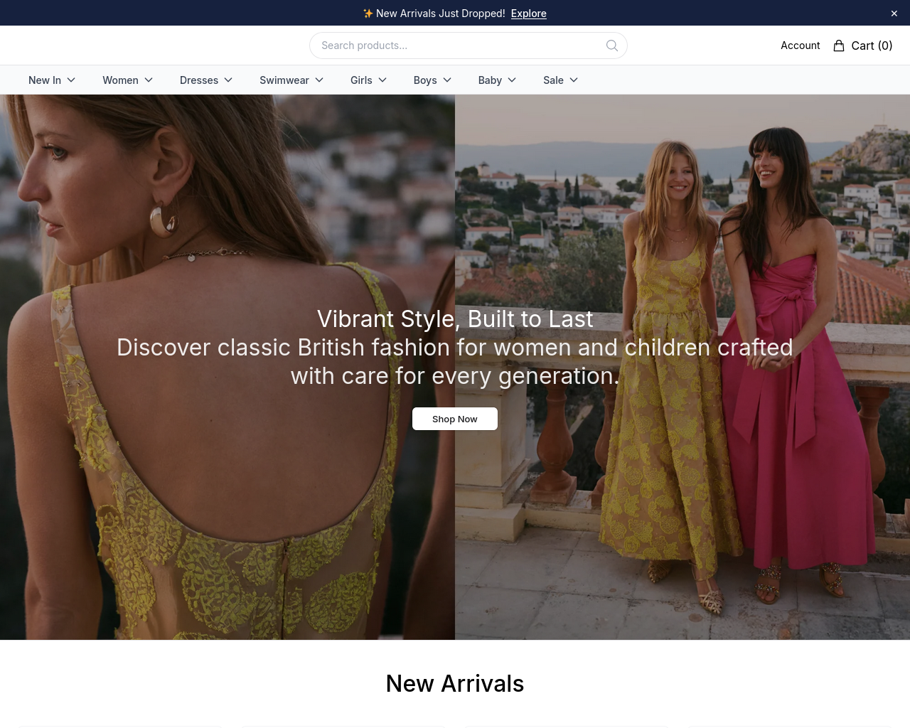 Screenshot of bodenshop.shop