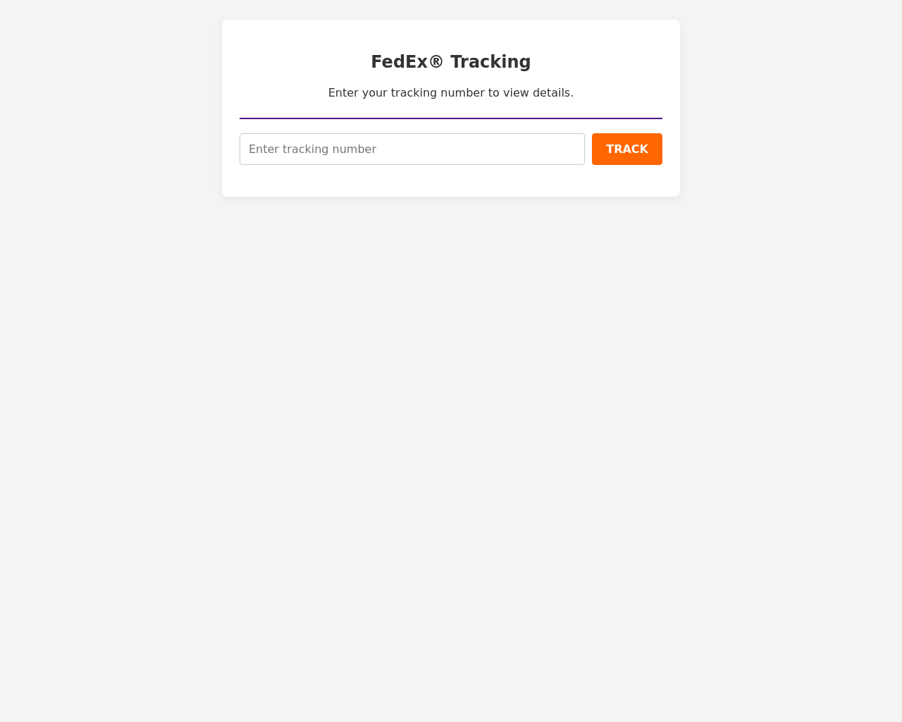 fedexdelivery247.live のスクリーンショット
