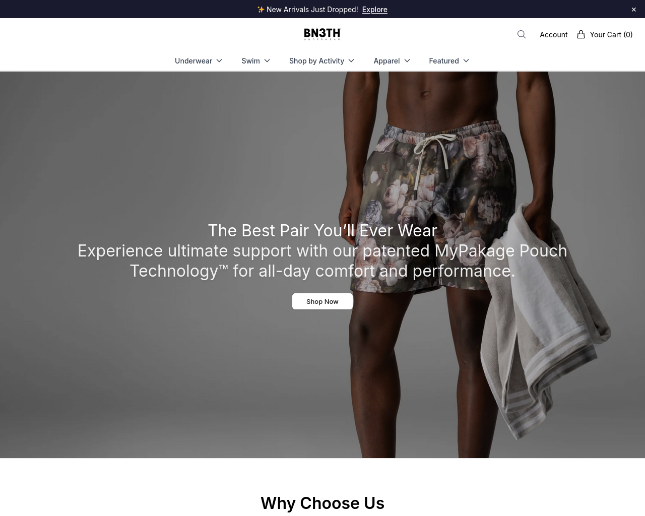 Screenshot of bn3thhq.shop