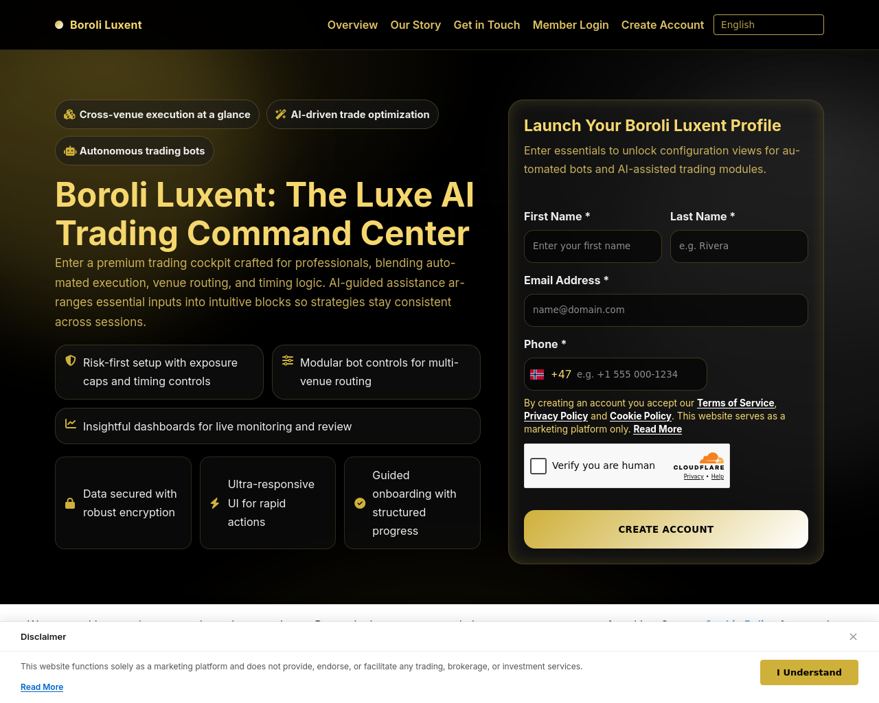 Screenshot von boroli-luxentsoft.com
