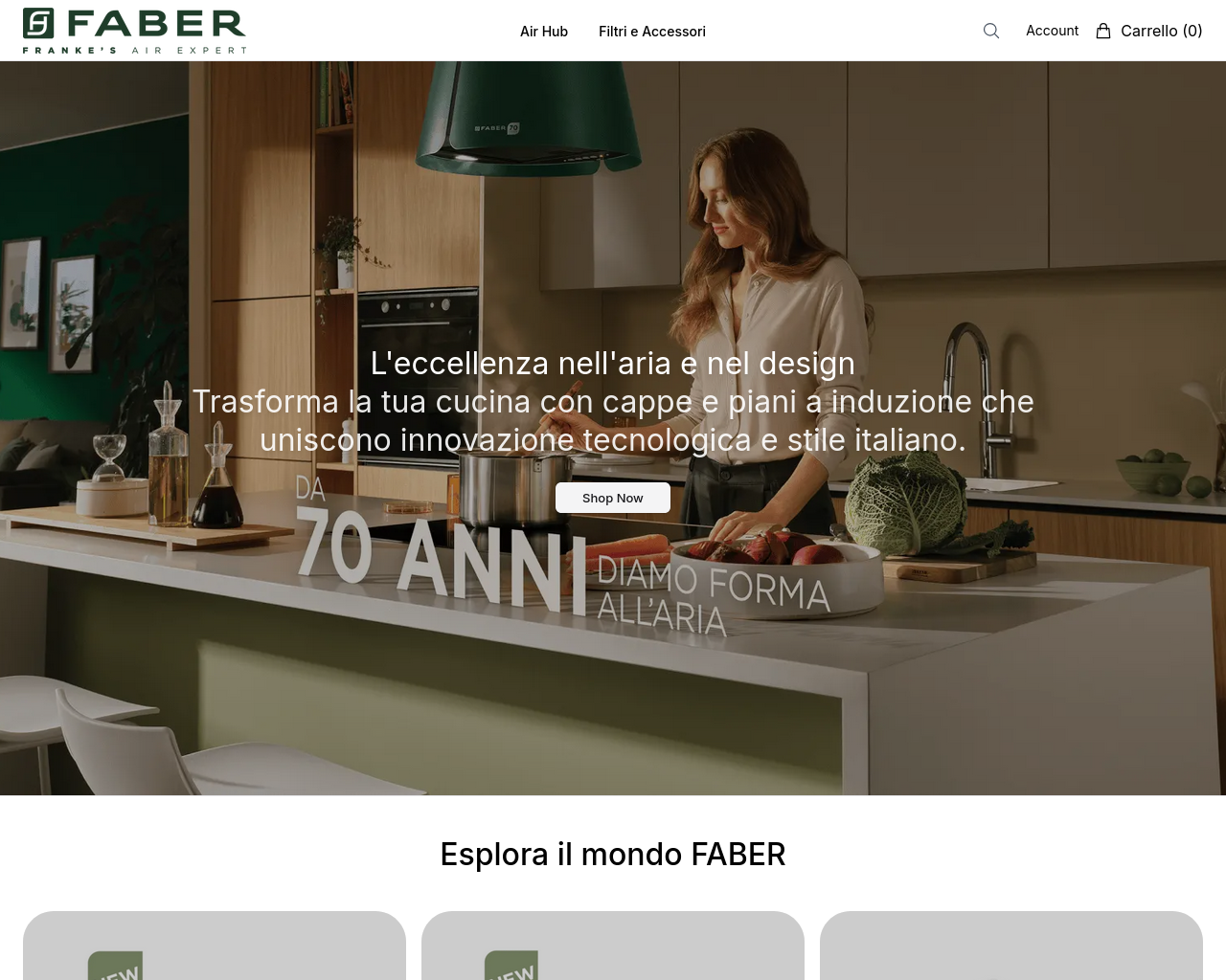 Screenshot of berahome.shop