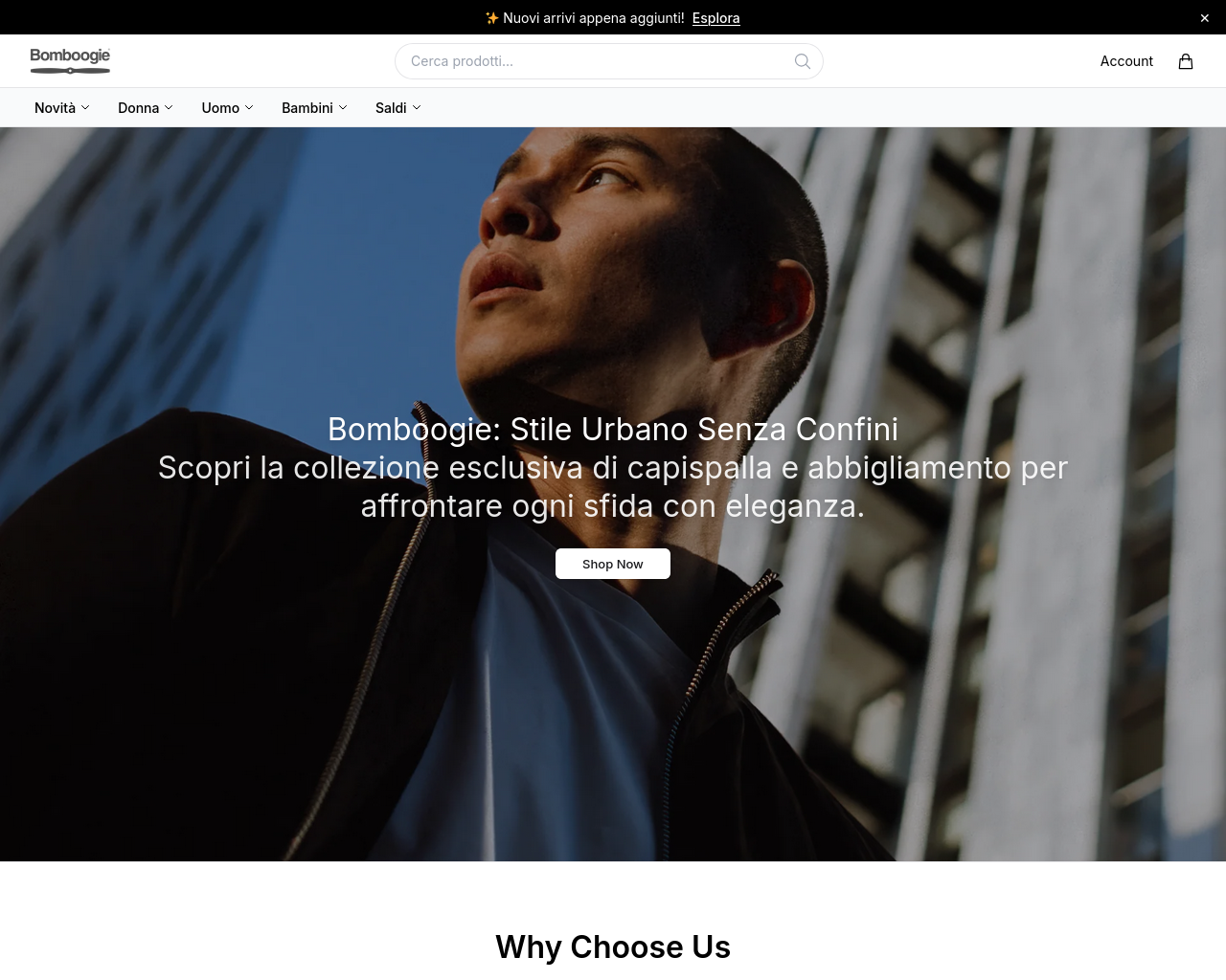 Screenshot of bomboogieofficial.shop
