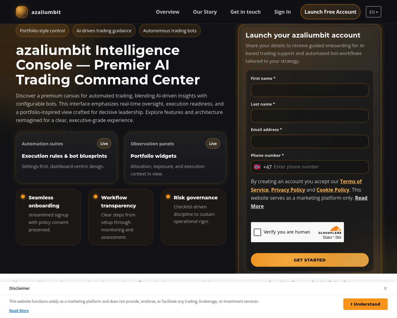 Screenshot of azaliumbit-soft.com