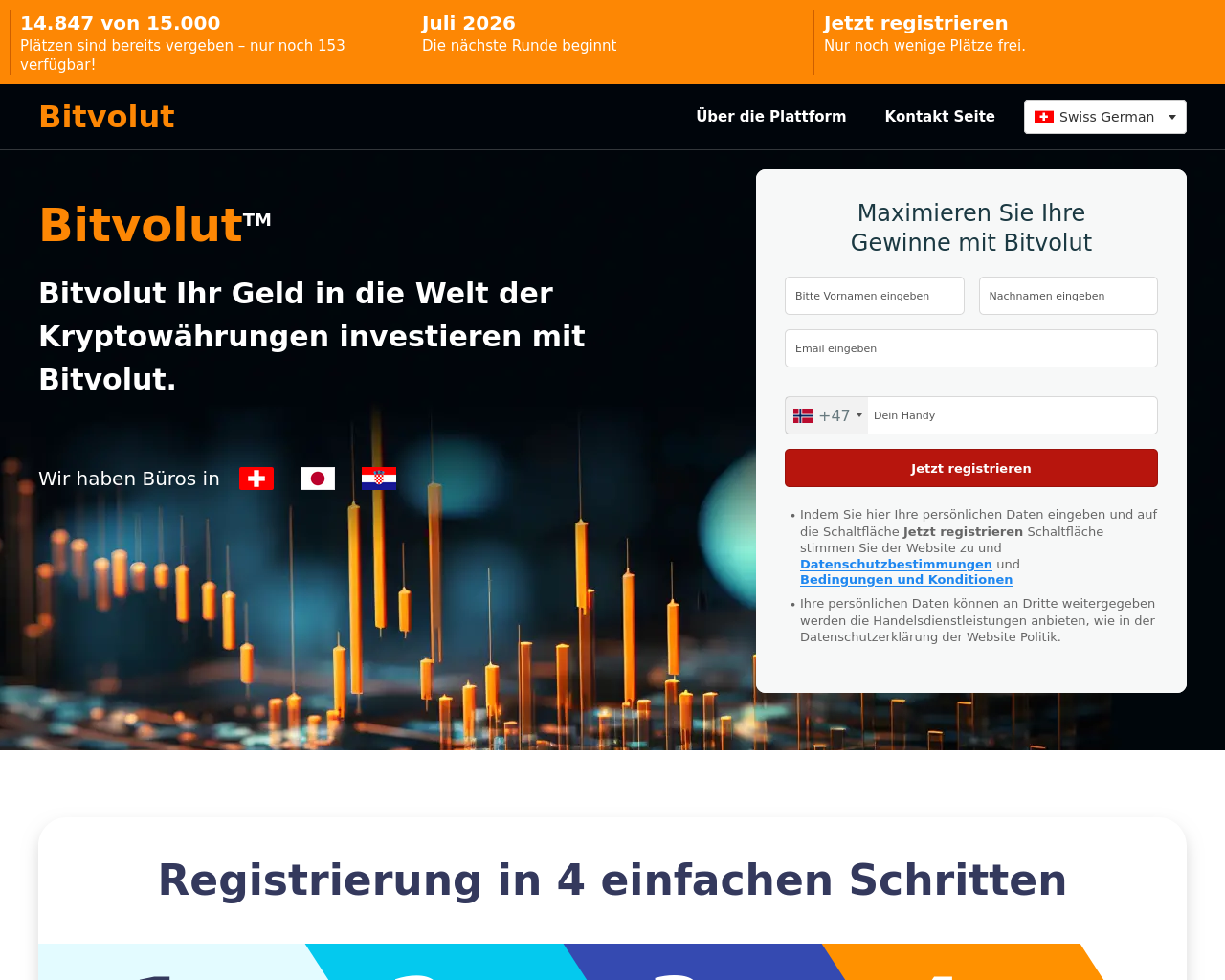 Screenshot of algoblaze.co