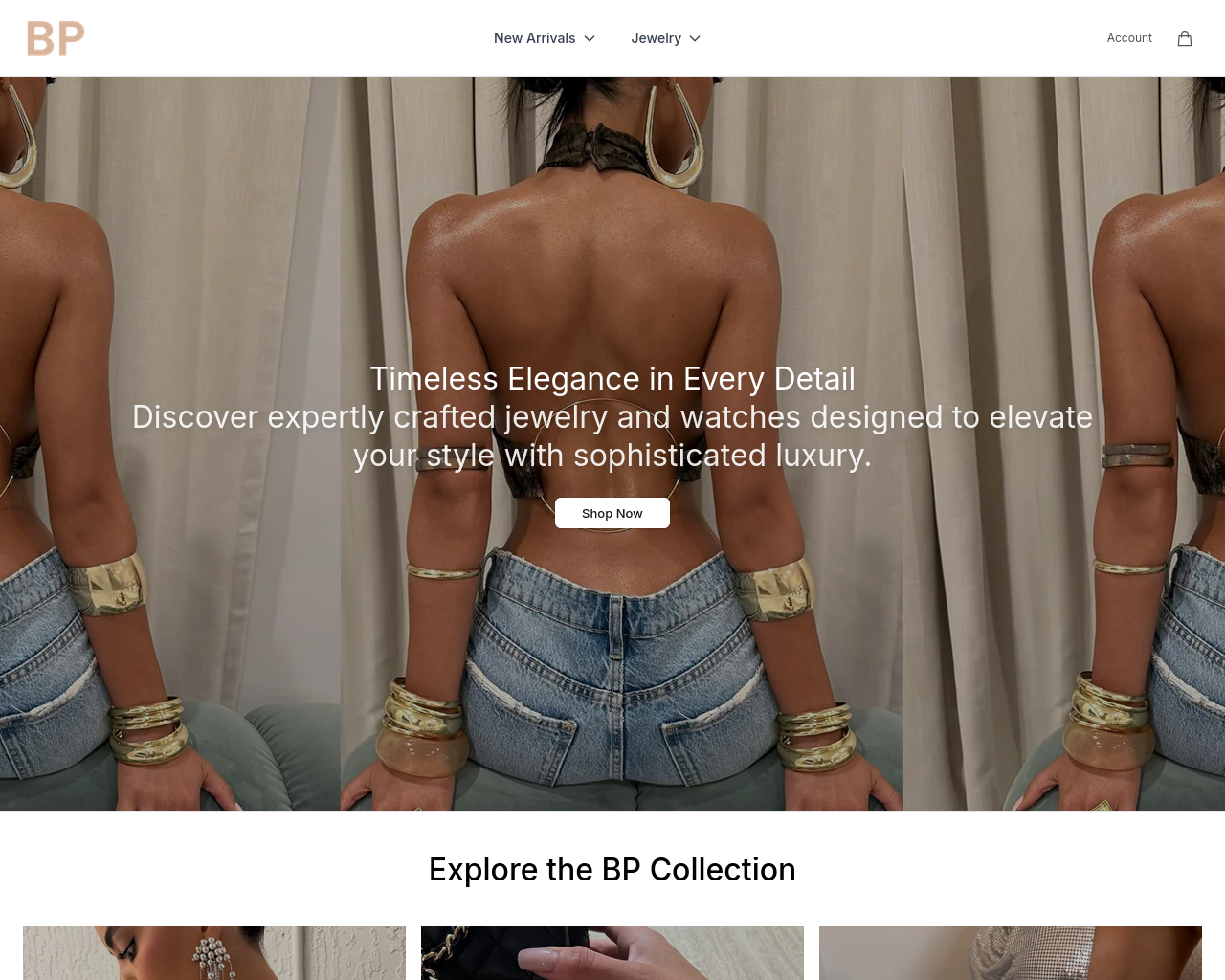 Screenshot of bernapecistudio.shop