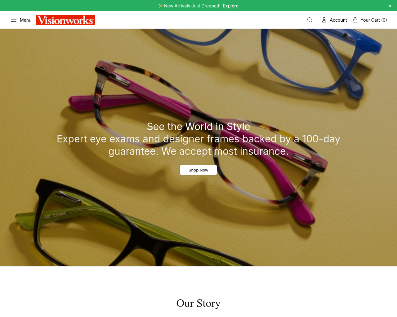 Screenshot of ashleystewartglam.com