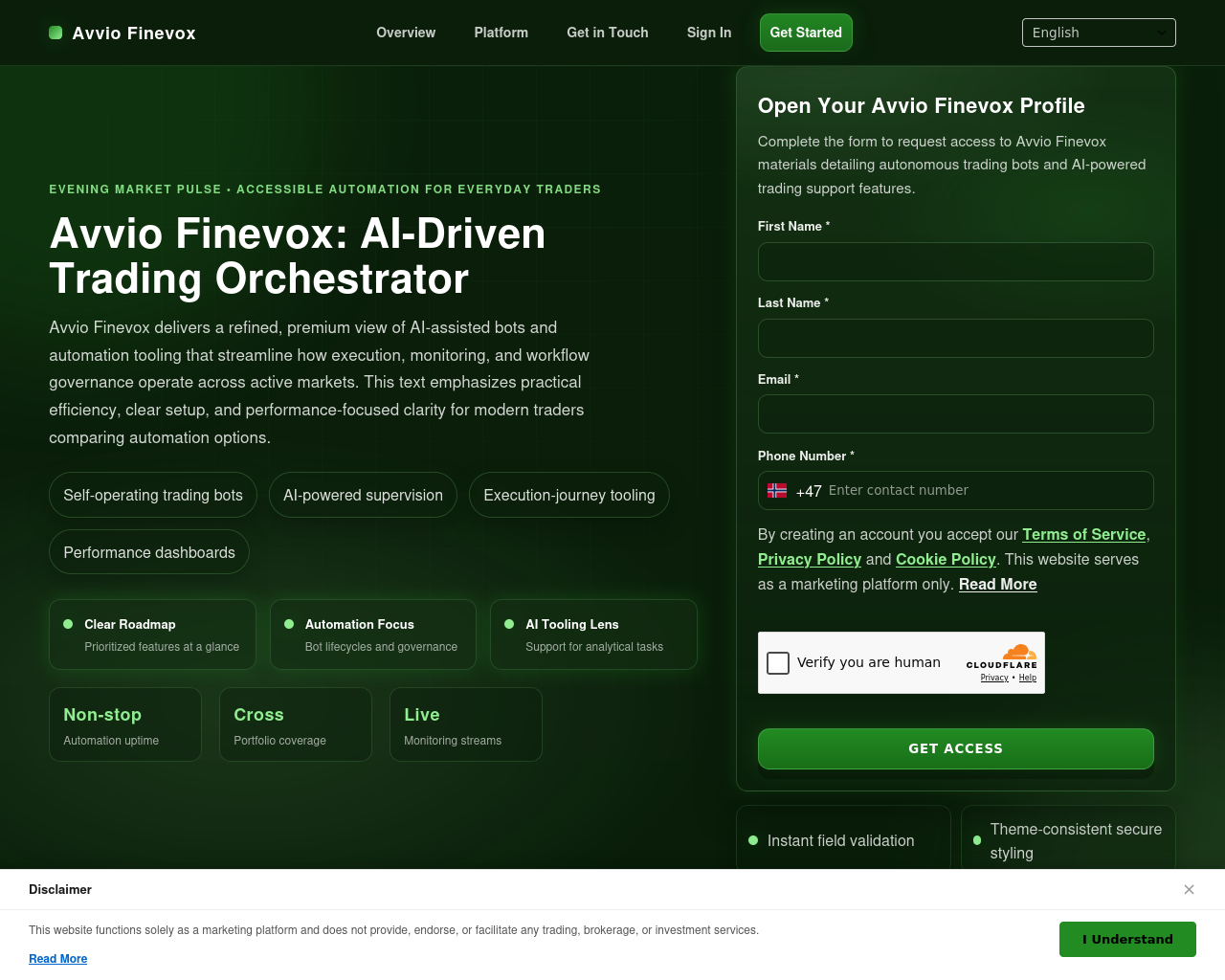 Screenshot of avvio-finevox-soft.com