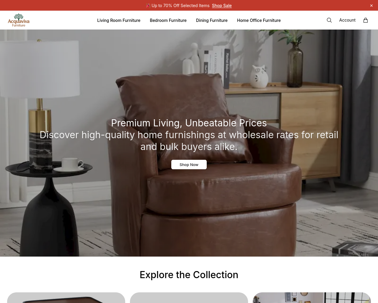Tangkapan layar avhome.shop