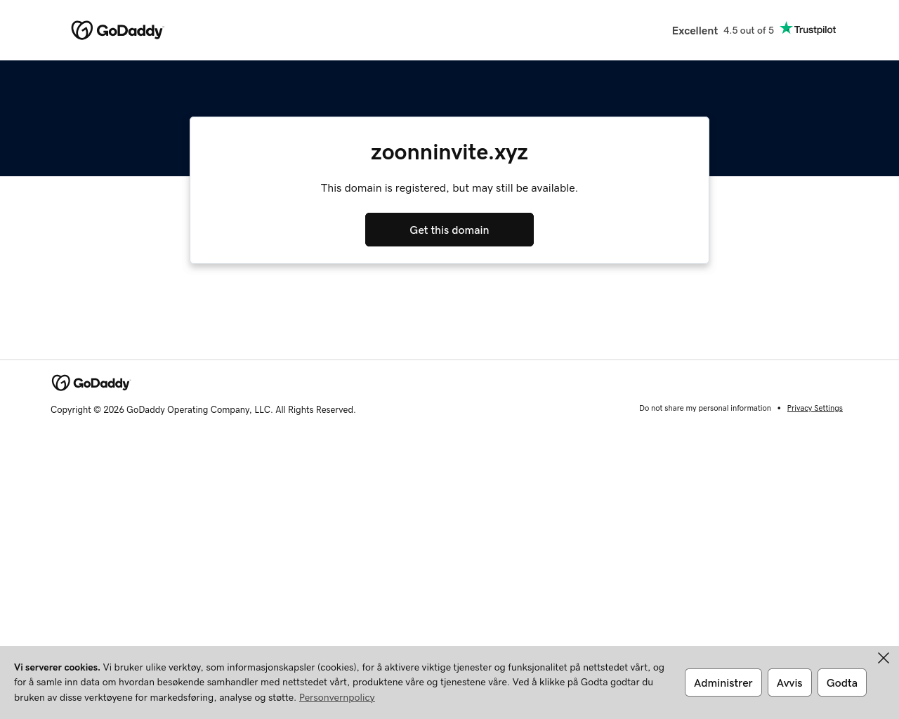 Screenshot of zoonninvite.xyz